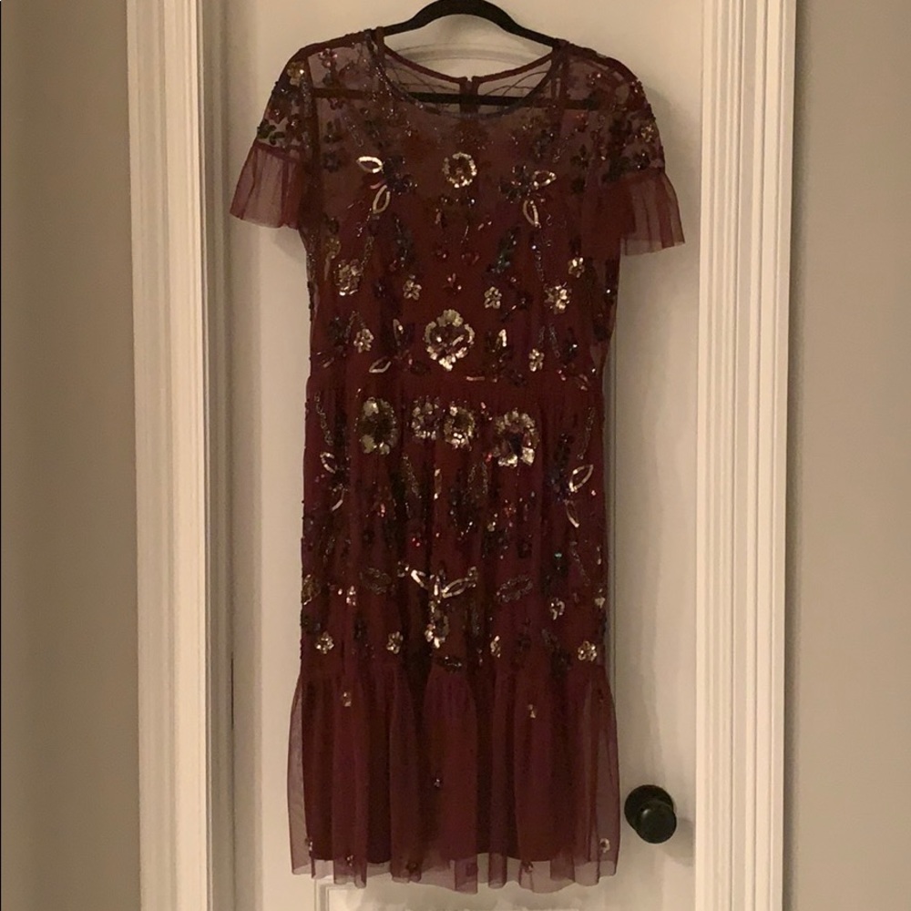 Gorgeous! Gianni Bini sequin midi dress Never worn